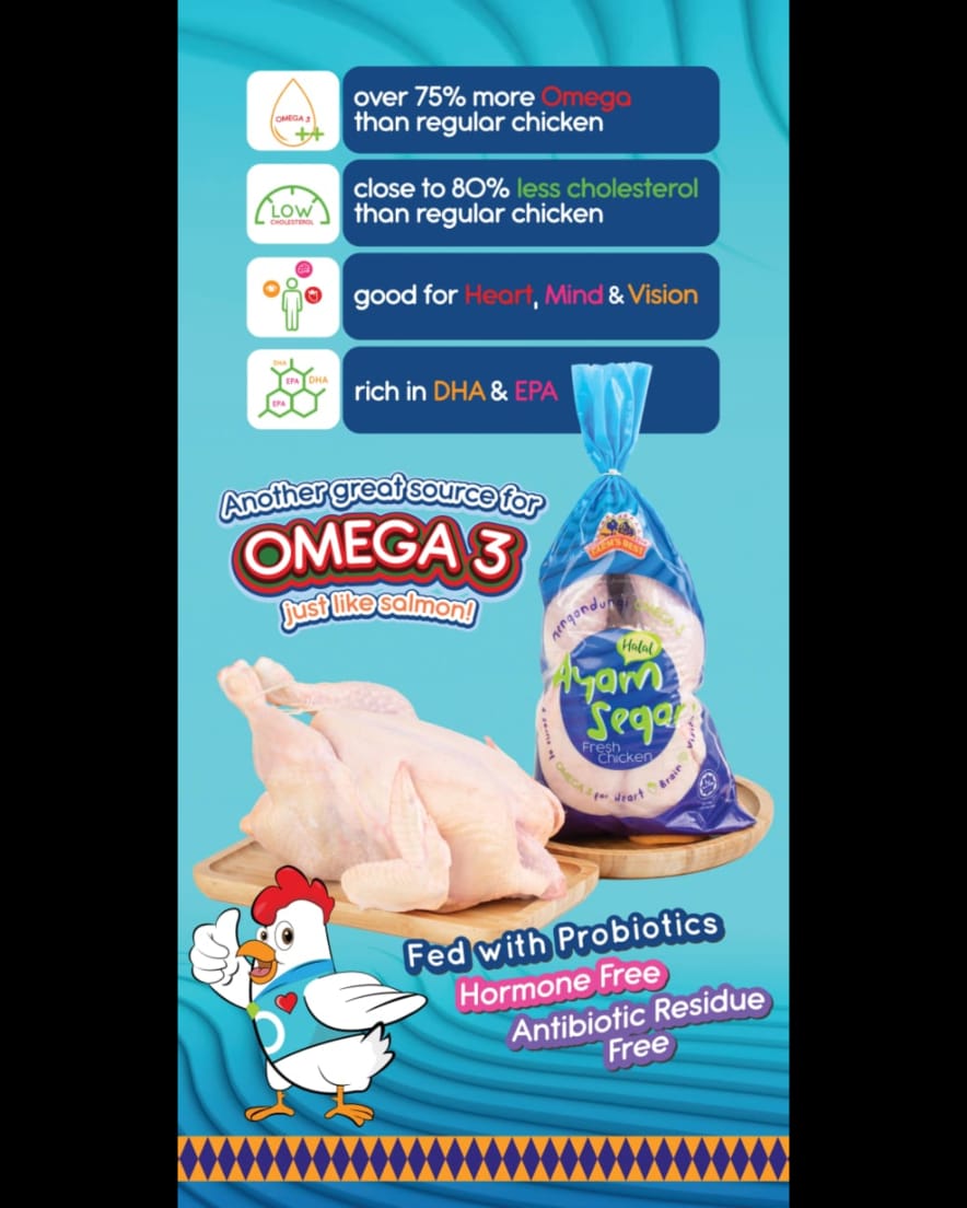 Omega-3 Fresh Chicken