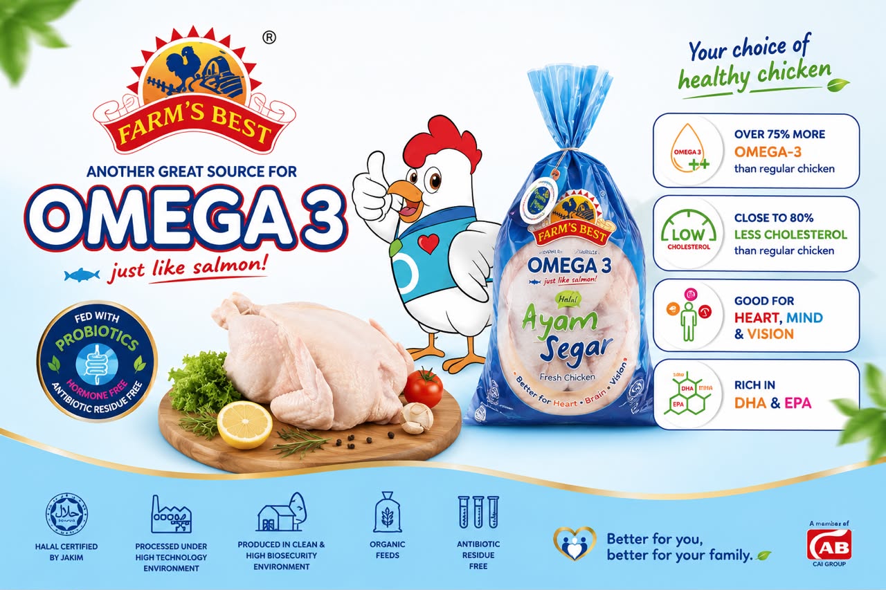 Omega-3 Fresh Chicken