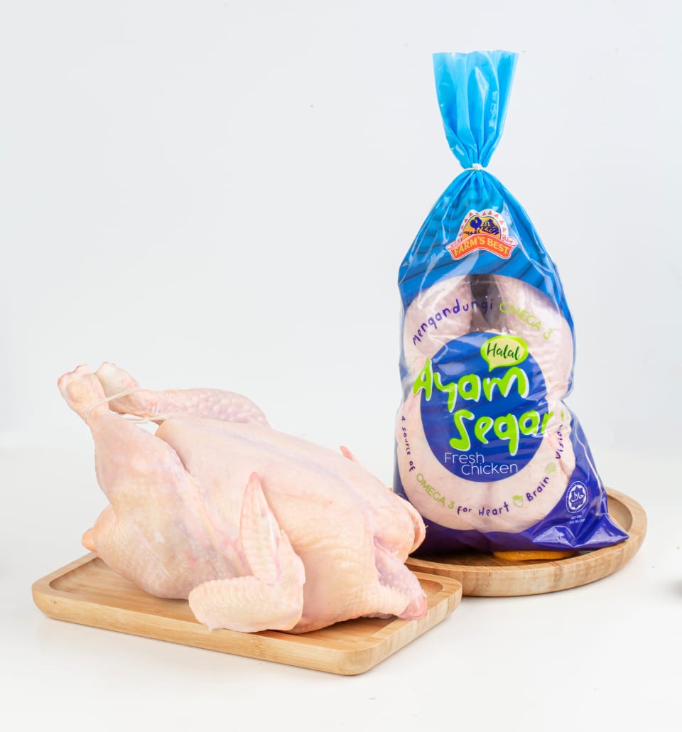 Omega-3 Fresh Chicken